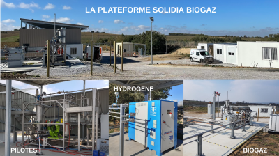 Solidia - biogaz