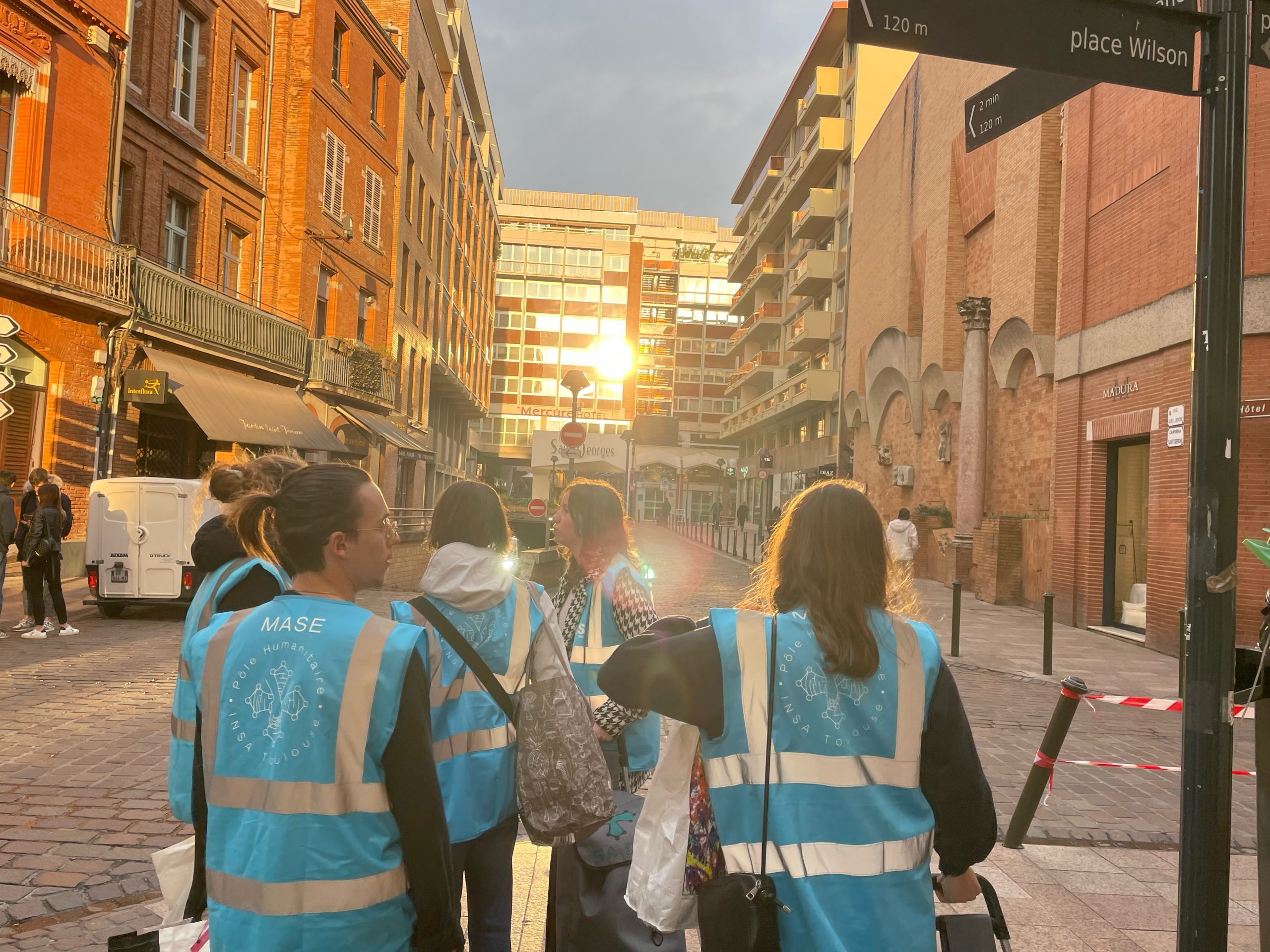 Pôle Huma - maraude dans Toulouse Pôle Huma - maraude dans Toulouse