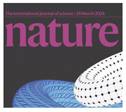 Publication dans Nature