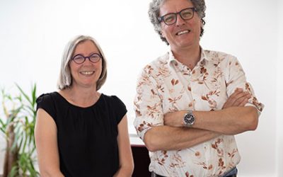 Sandrine LAGUERRE et Gilles HÉBRARD