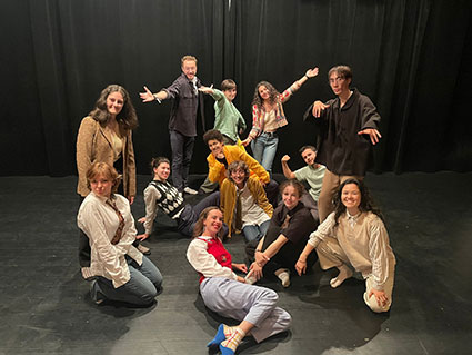 Troupe de théâtre Troupe de théâtre