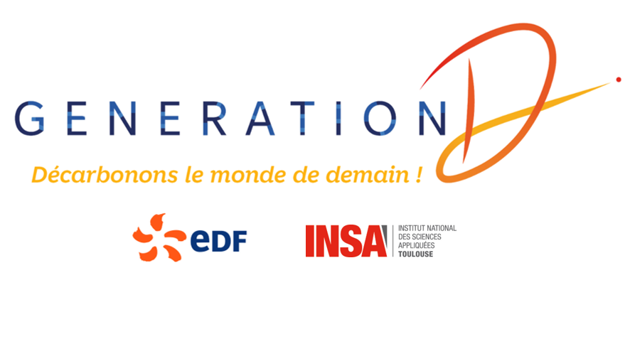 EDF et INSA Toulouse, décarbonons ensemble !