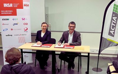 Le Groupe ACTIA : renouvelle son partenariat