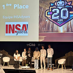 Double podium pour l’INSA Toulouse au concours RobAFIS 2026