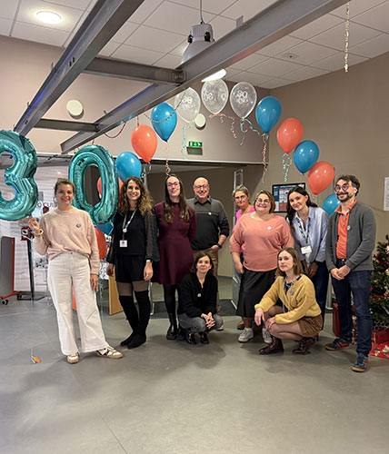 30 ans de la bibliothèque