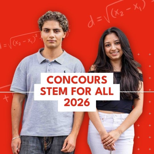 Une étudiante et un étudiant de l’INSA Toulouse lauréats du concours Thales « STEM For ALL »